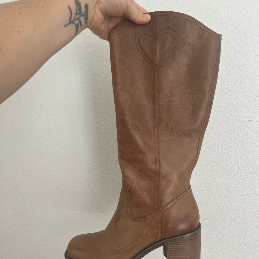 Fabulous block heeled boots